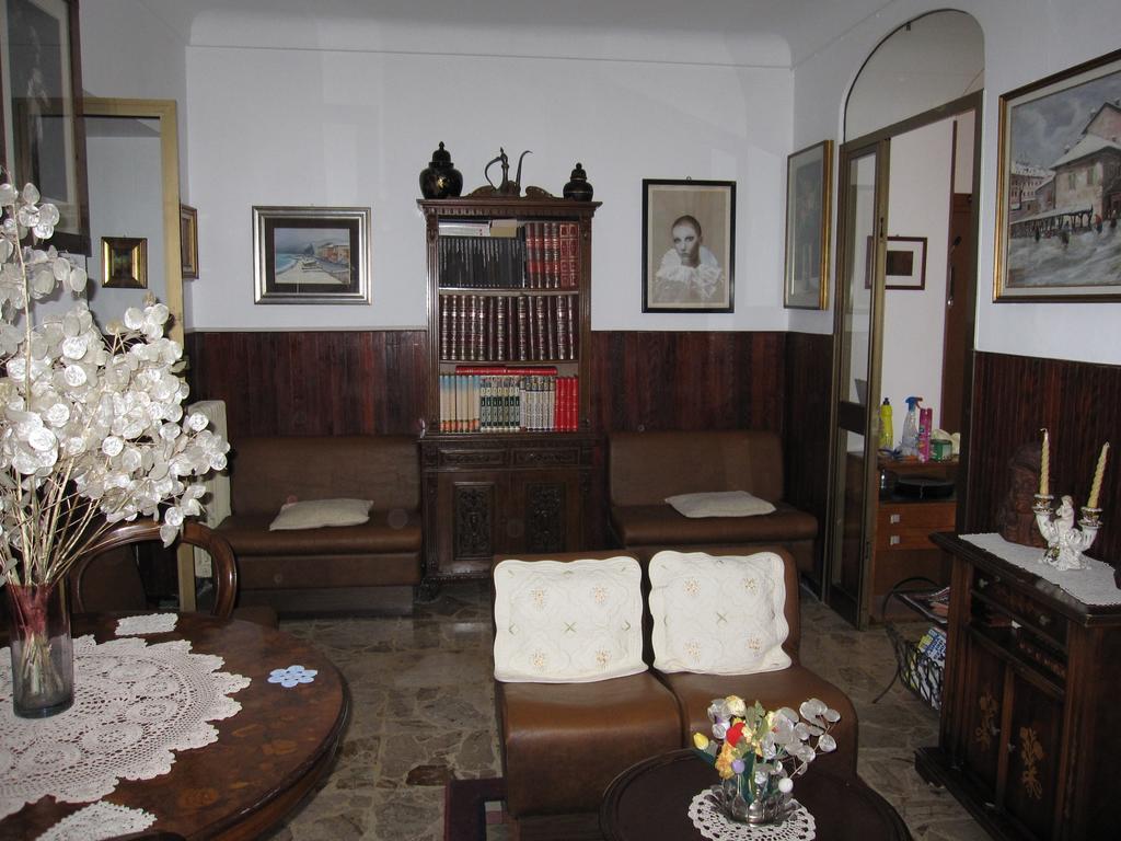 Albergo Kristina Bordighera Dış mekan fotoğraf